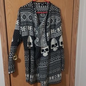 Long Sleeve open front sweater